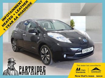 Nissan Leaf 30kWh Tekna Hatchback 5dr Electric Auto (109 bhp)