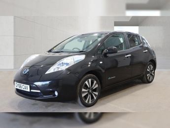 NISSAN LEAF 30kWh Tekna Hatchback 5dr Electric Auto (109 bhp)