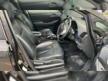 NISSAN LEAF 30kWh Tekna Hatchback 5dr Electric Auto (109 bhp)