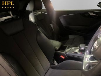 AUDI A5 2.0 TFSI 40 Black Edition Coupe 2dr Petrol S Tronic Euro 6 (s/s)