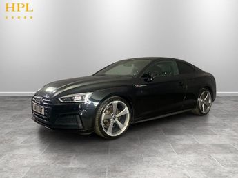 AUDI A5 2.0 TFSI 40 Black Edition Coupe 2dr Petrol S Tronic Euro 6 (s/s)