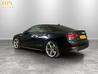 AUDI A5 2.0 TFSI 40 Black Edition Coupe 2dr Petrol S Tronic Euro 6 (s/s)