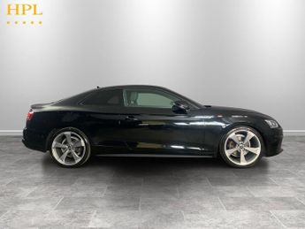 AUDI A5 2.0 TFSI 40 Black Edition Coupe 2dr Petrol S Tronic Euro 6 (s/s)