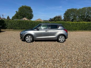 SUZUKI SWIFT 1.0 Boosterjet SZ-T Hatchback 5dr Petrol Manual Euro 6 (111 ps)