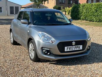 SUZUKI SWIFT 1.0 Boosterjet SZ-T Hatchback 5dr Petrol Manual Euro 6 (111 ps)