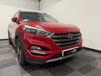 HYUNDAI TUCSON 2.0 CRDi Premium SE SUV 5dr Diesel Auto 4WD Euro 6 (185 ps)