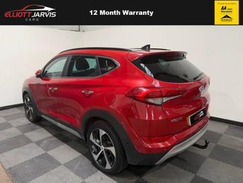HYUNDAI TUCSON 2.0 CRDi Premium SE SUV 5dr Diesel Auto 4WD Euro 6 (185 ps)
