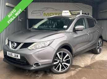 Nissan Qashqai 1.6 dCi Tekna SUV 5dr Diesel XTRON 2WD Euro 6 (s/s) (130 ps)