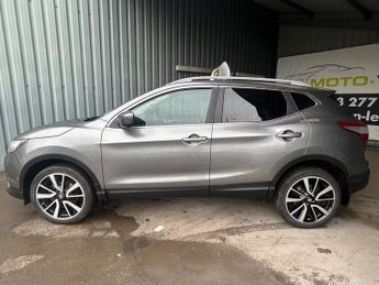 NISSAN QASHQAI 1.6 dCi Tekna SUV 5dr Diesel XTRON 2WD Euro 6 (s/s) (130 ps)