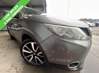 NISSAN QASHQAI 1.6 dCi Tekna SUV 5dr Diesel XTRON 2WD Euro 6 (s/s) (130 ps)