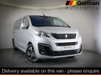 Peugeot Traveller 2.0 BlueHDi Allure Standard MPV 5dr Diesel EAT8 MWB Euro 6 (s/s)