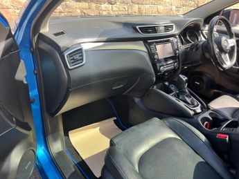 NISSAN QASHQAI 1.6 dCi Tekna SUV 5dr Diesel XTRON Euro 6 (s/s) (130 ps)