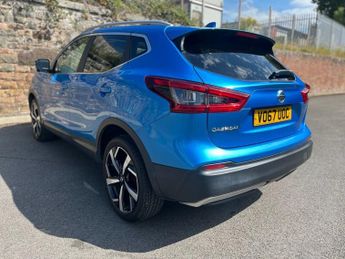 NISSAN QASHQAI 1.6 dCi Tekna SUV 5dr Diesel XTRON Euro 6 (s/s) (130 ps)