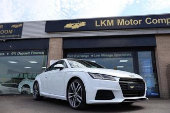 Audi TT 2.0 TFSI S line Coupe 3dr Petrol S Tronic Euro 6 (s/s) (230 ps)