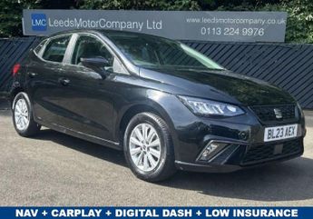SEAT Ibiza 1.0 MPI SE Hatchback 5dr Petrol Manual Euro 6 (s/s) (80 ps)