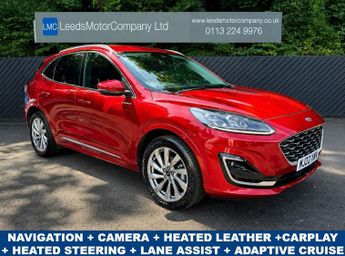 Ford Kuga 2.5 Duratec 14.4kWh Vignale SUV 5dr Petrol Plug-in Hybrid CVT Eu
