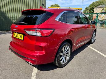 FORD KUGA 2.5 Duratec 14.4kWh Vignale SUV 5dr Petrol Plug-in Hybrid CVT Eu