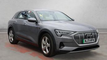 AUDI E-TRON 50 Technik SUV 5dr Electric Auto quattro 71.2kWh (11kW Charger) 