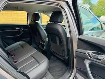AUDI E-TRON 50 Technik SUV 5dr Electric Auto quattro 71.2kWh (11kW Charger) 