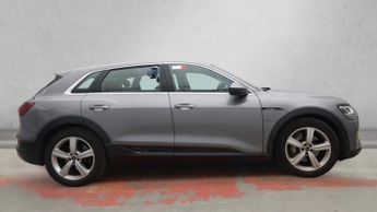 AUDI E-TRON 50 Technik SUV 5dr Electric Auto quattro 71.2kWh (11kW Charger) 
