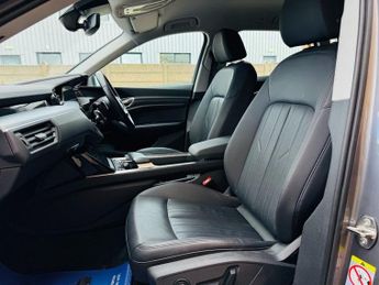 AUDI E-TRON 50 Technik SUV 5dr Electric Auto quattro 71.2kWh (11kW Charger) 