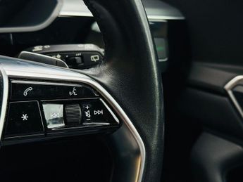 AUDI E-TRON 50 Technik SUV 5dr Electric Auto quattro 71.2kWh (11kW Charger) 