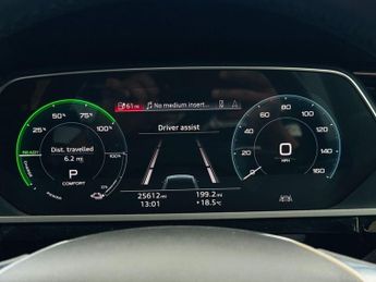 AUDI E-TRON 50 Technik SUV 5dr Electric Auto quattro 71.2kWh (11kW Charger) 