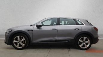 AUDI E-TRON 50 Technik SUV 5dr Electric Auto quattro 71.2kWh (11kW Charger) 