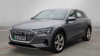 AUDI E-TRON 50 Technik SUV 5dr Electric Auto quattro 71.2kWh (11kW Charger) 