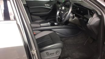 AUDI E-TRON 50 Technik SUV 5dr Electric Auto quattro 71.2kWh (11kW Charger) 