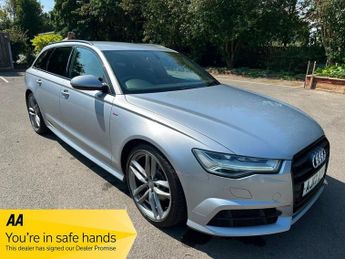Audi A6 Avant 2.0 TDI ultra Black Edition Estate 5dr Diesel S Tronic Euro 6 (s