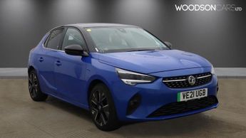 Vauxhall Corsa Electric 50kWh Elite Nav Premium Hatchback 5dr Electric Auto (7.4Kw Charg