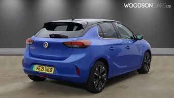 VAUXHALL Corsa Electric 50kWh Elite Nav Premium Hatchback 5dr Electric Auto (7.4Kw Charg