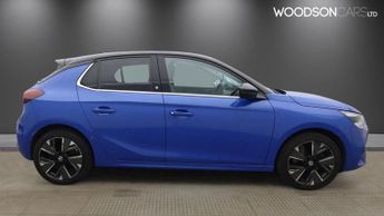 VAUXHALL Corsa Electric 50kWh Elite Nav Premium Hatchback 5dr Electric Auto (7.4Kw Charg
