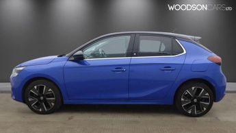 VAUXHALL Corsa Electric 50kWh Elite Nav Premium Hatchback 5dr Electric Auto (7.4Kw Charg