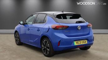 VAUXHALL Corsa Electric 50kWh Elite Nav Premium Hatchback 5dr Electric Auto (7.4Kw Charg