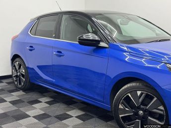 VAUXHALL Corsa Electric 50kWh Elite Nav Premium Hatchback 5dr Electric Auto (7.4Kw Charg