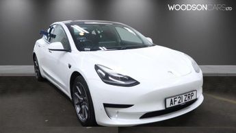 Tesla Model 3 Standard Range Plus Saloon 4dr Electric Auto RWD (241 bhp)