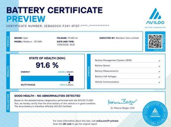 VAUXHALL MOKKA ELECTRIC 50kWh SRi Premium SUV 5dr Electric Auto (136 ps)