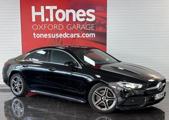 MERCEDES-BENZ CLA 2.0 CLA220d AMG Line Coupe 4dr Diesel 8G-DCT Euro 6 (s/s) (190 p