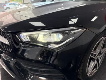 MERCEDES-BENZ CLA 2.0 CLA220d AMG Line Coupe 4dr Diesel 8G-DCT Euro 6 (s/s) (190 p