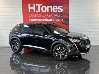 Peugeot 2008 1.2 PureTech GT SUV 5dr Petrol EAT Euro 6 (s/s) (130 ps)