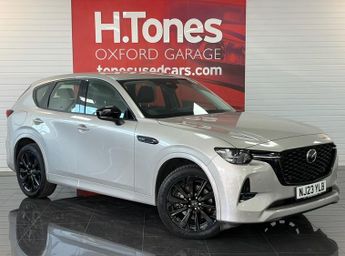Mazda CX60 2.5 e-SKYACTIV 17.8kWh Homura SUV 5dr Petrol Plug-in Hybrid Auto