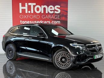 MERCEDES-BENZ EQC EQC 400 80kWh AMG Line (Premium Plus) SUV 5dr Electric Auto 4MAT