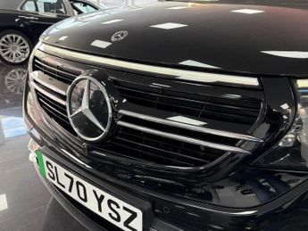 MERCEDES-BENZ EQC EQC 400 80kWh AMG Line (Premium Plus) SUV 5dr Electric Auto 4MAT