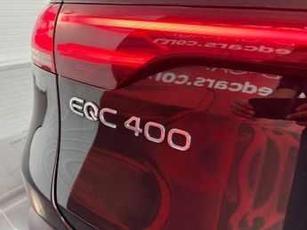 MERCEDES-BENZ EQC EQC 400 80kWh AMG Line (Premium Plus) SUV 5dr Electric Auto 4MAT