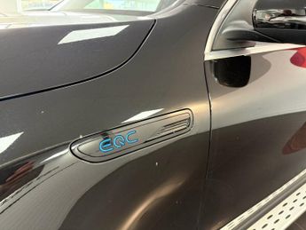 MERCEDES-BENZ EQC EQC 400 80kWh AMG Line (Premium Plus) SUV 5dr Electric Auto 4MAT