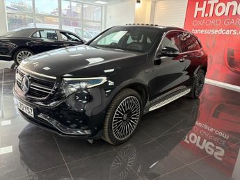 MERCEDES-BENZ EQC EQC 400 80kWh AMG Line (Premium Plus) SUV 5dr Electric Auto 4MAT