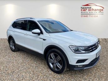 VOLKSWAGEN TIGUAN ALLSPACE 2.0 TDI Match SUV 5dr Diesel DSG Euro 6 (s/s) (150 ps)