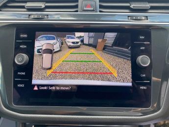 VOLKSWAGEN TIGUAN ALLSPACE 2.0 TDI Match SUV 5dr Diesel DSG Euro 6 (s/s) (150 ps)